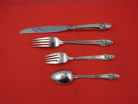 Sovereign Old by Gorham Sterling Silver Dinner Size Place Setting(s) 4-Piece