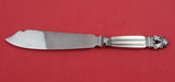 Acorn by Georg Jensen Sterling Silver Cake Knife Small HH WS Original 9 1/4"