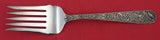 Repousse by Kirk Sterling Silver Salad Serving Fork 5-Tine 9 1/2" Heirloom