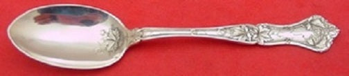 Edgewood by International Sterling Silver Demitasse Spoon 4 1/2" Heirloom