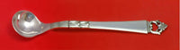 Danish Crown by Frigast Sterling Silver Mustard Ladle Custom Made