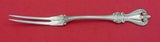 Old Colonial by Towle Sterling Silver Spinach Fork  Custom Made 7 1/2"