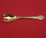 King Edward by Gorham Sterling Silver Ice Cream Fork Original Vermeil 5 3/4"