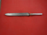 Dowager by Gorham Sterling Silver Roast Carving Knife HH 14 1/2"
