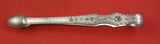 Reeded Edge by Various Makers Sterling Silver Ice Tong 5 3/4"