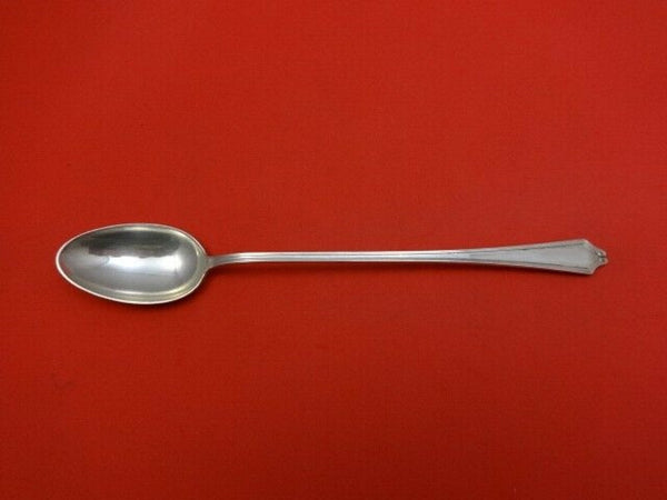 Minuet by International Sterling Silver Iced Tea Spoon 7 1/2" Silverware