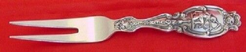 Zodiac By Gorham Sterling Silver Strawberry Fork November 3 3/4"