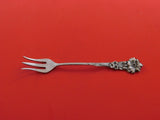 Harlequin by Reed and Barton Sterling Silver Cocktail Fork w/ Hollyhock 5 1/2"