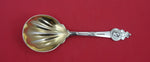 Medallion by Gorham Sterling Silver Berry Spoon GW 8 1/4"