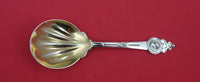 Medallion by Gorham Sterling Silver Berry Spoon GW 8 1/4"