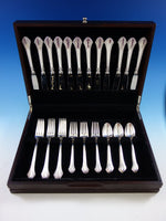 French Regency by Wallace Sterling Silver Flatware Set 12 Service 48 Pcs