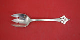 Fourteenth Century by Shreve Sterling Silver Ice Cream Fork w/ diamond 5"