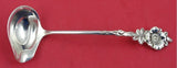 Harlequin by Reed and Barton Sterling Silver Sauce Ladle with Spout 5 1/4"