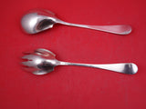 Antique Engraved by Tiffany and Co Sterling Silver Vegetable Set 2pc 9 1/2"
