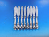 Eloquence by Lunt Sterling Silver Butter Spreader HH Modern Set of 12 pcs 6 1/4"