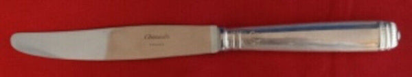 Malmaison by Christofle Silverplate Dinner Knife 9 3/4" Flatware Heirloom