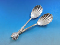 Savannah by Reed & Barton Sterling Silver Flatware Service For 16 Set 104 Pieces