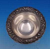 Repousse by Kirk Sterling Silver Dip Dish #214 3" x 5" 5 ozt. (#7654)