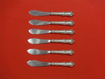 Strasbourg by Gorham Sterling Silver Trout Knife Set 6pc. HHWS Custom 7 1/2"