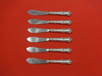 Strasbourg by Gorham Sterling Silver Trout Knife Set 6pc. HHWS Custom 7 1/2"