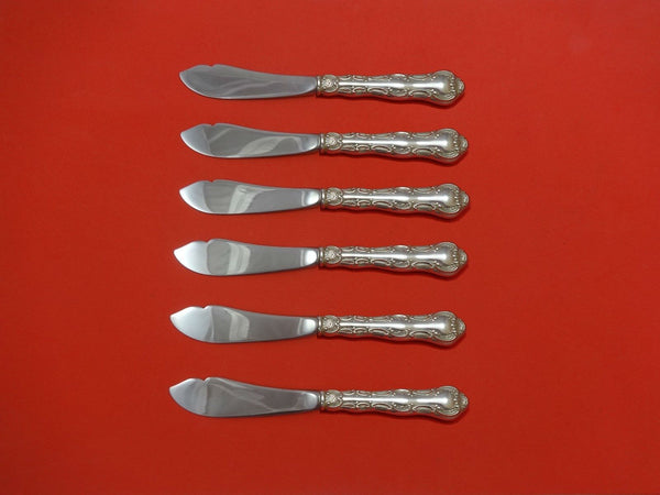 Strasbourg by Gorham Sterling Silver Trout Knife Set 6pc. HHWS Custom 7 1/2"