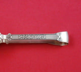 Danish Sterling Silver Ice Tong Pierced circa 1920 5 3/4" Serving Vintage