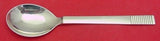 Parallel by Georg Jensen Sterling Silver Dessert Spoon Ovoid 6 5/8" Silverware