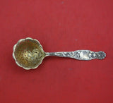 Heraldic by Whiting Sterling Silver Sugar Sifter Gold Washed Original 5 3/4"