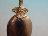 Birds Nest by Gorham Sterling Silver Coffee Spoon w/ 3-D Nest w/ Eggs 4 1/2"