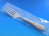 Rose by Stieff Sterling Silver Fish Fork Individual Notch tine 7 1" HH WS Custom