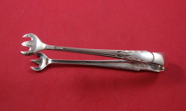 Orchid by International Sterling Silver Sugar Tong 4"