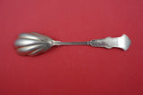 Alhambra by Whiting Sterling Silver Sugar Spoon Fluted Stippled Bowl 6" Antique