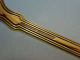 Hamilton Gold by Tiffany and Co. Sterling Silver Flatware Set Service 6 Vermeil