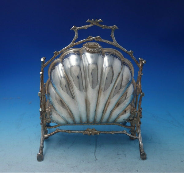 Silverplate Bun Warmer 9 1/2 #5503