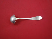 Jefferson Hand Hammered by Lunt Sterling Silver Sauce Ladle 5 1/4"