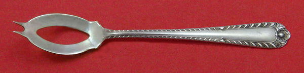 Gadroon By International Sterling Silver Olive Spoon Ideal 5 3/4" Custom Made