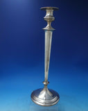 Old French by Gorham Sterling Silver Candlestick Pair #A10919 Massive (#6086)
