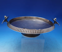 Bust by Gorham Sterling Silver Ice Bowl 4" x 12 1/2" 32.6 ozt. c.1865 (#7204)