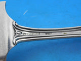 Leaf AKA Shell by Albert Coles Coin Silver Fish Serving Set Etched Boat Men Lake