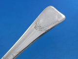 Lap Over Edge Acid Etched by Tiffany Sterling Serving Spoon Dragonfly 8 5/8"