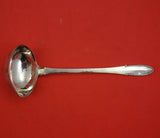 Beaded by Georg Jensen Sterling Silver Sauce Ladle with Spout 5 3/4" Serving