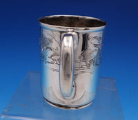 Tiffany and Co Sterling Silver Baby Cup #17285/545 "Walter" with Cupids (#8105)