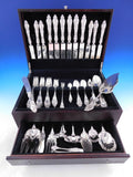 Sappho by Wallace Sterling Silver Flatware Set Service 66 pieces Dinner Rare