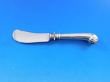 Onslow by Tuttle Sterling Silver Butter Spreader HH Paddle Set of 12 pcs 5 7/8"