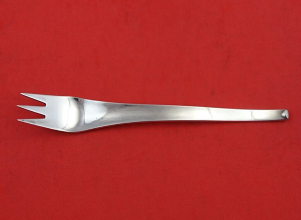 Linje by Hans Hansen Danish Sterling Silver Salad Fork 6 3/4" Flatware Modern