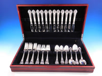 Royal Dynasty by Stieff Sterling Silver Flatware Set for 12 Service 60 pieces