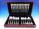 Royal Dynasty by Stieff Sterling Silver Flatware Set for 12 Service 60 pieces