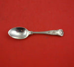 Kings by James Robinson Sterling Silver Demitasse Spoon 3 3/4" Silverware