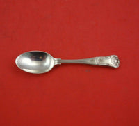 Kings by James Robinson Sterling Silver Demitasse Spoon 3 3/4" Silverware