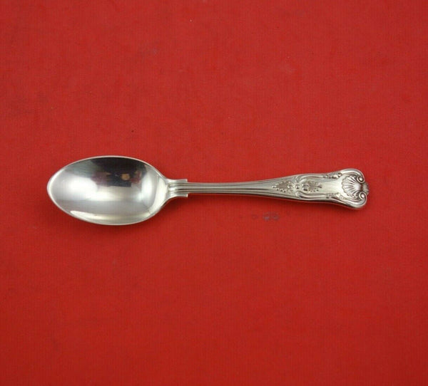 Kings by James Robinson Sterling Silver Demitasse Spoon 3 3/4" Silverware